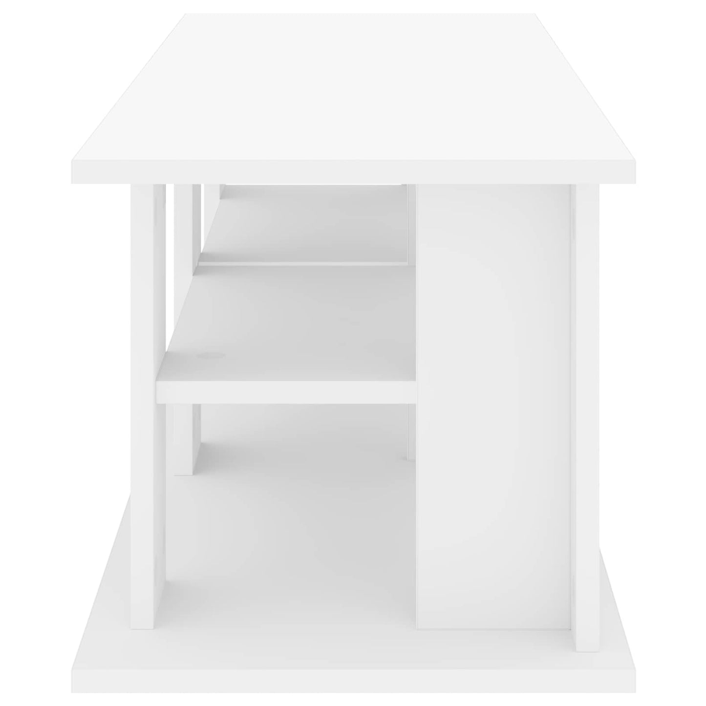 TV-standaard Wit 96 x 35 x 33,5 cm