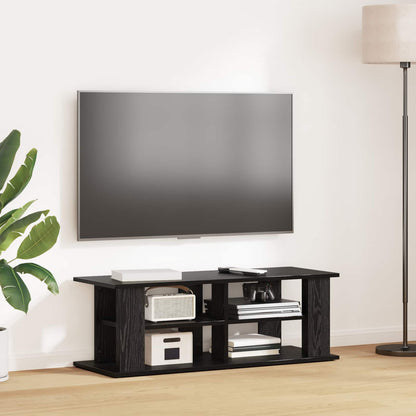 Tv-Standaard Zwart Eiken 96 X 35 X 33,5 Cm