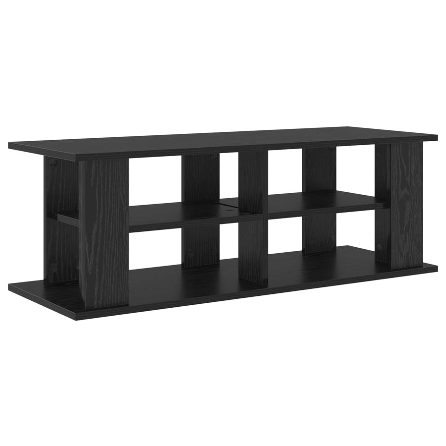 Tv-Standaard Zwart Eiken 96 X 35 X 33,5 Cm