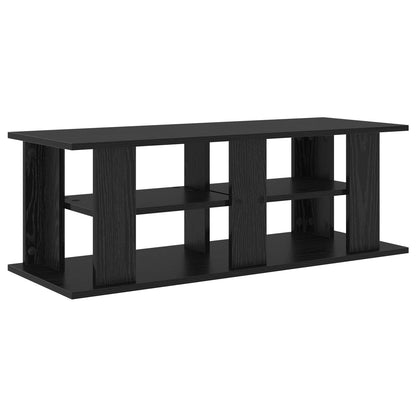 Tv-Standaard Zwart Eiken 96 X 35 X 33,5 Cm