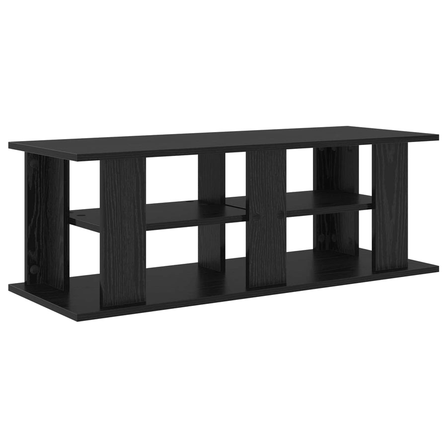 Tv-Standaard Zwart Eiken 96 X 35 X 33,5 Cm