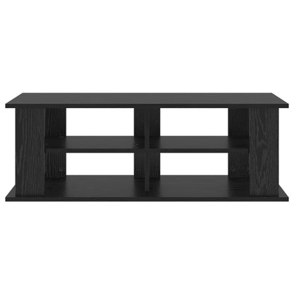 Tv-Standaard Zwart Eiken 96 X 35 X 33,5 Cm