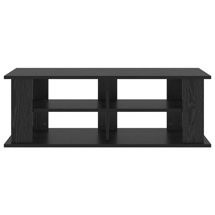 Tv-Standaard Zwart Eiken 96 X 35 X 33,5 Cm