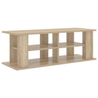 tv meubel sonoma eiken 96x35x33,5 cm