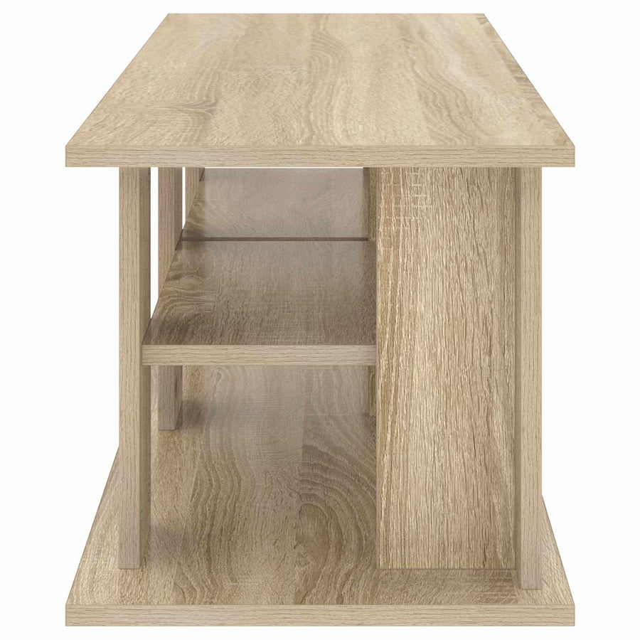 TV-standaard Sonoma Eiken 96 x 35 x 33,5 cm