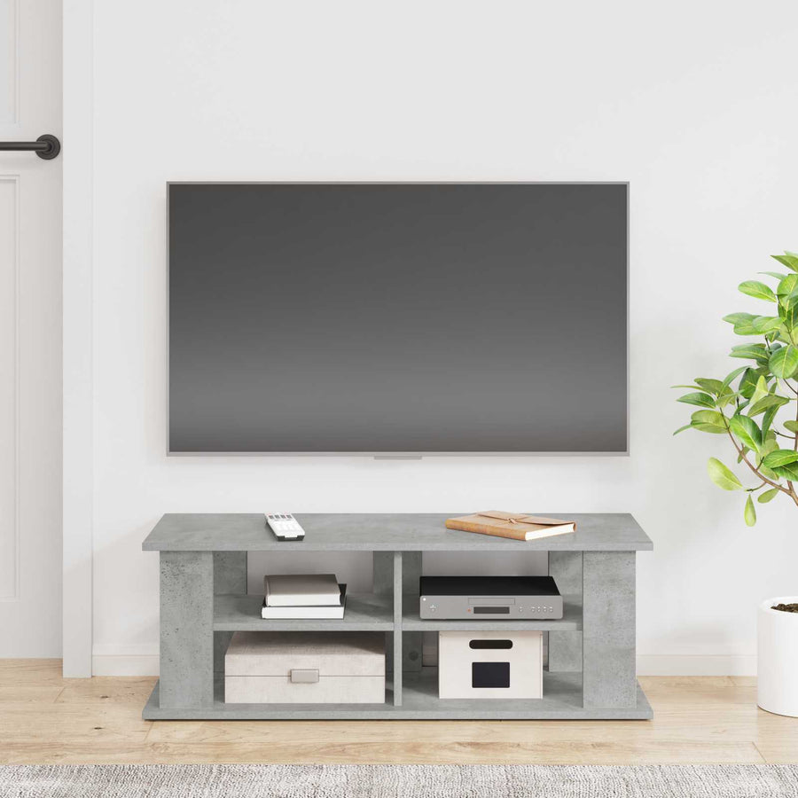 TV-standaard Beton Grijs 96 x 35 x 33,5 cm