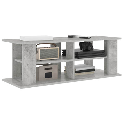 TV-standaard Beton Grijs 96 x 35 x 33,5 cm