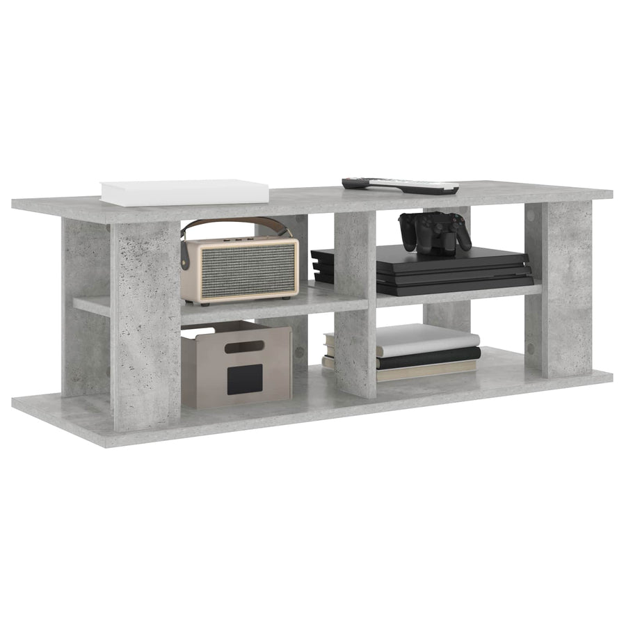 TV-standaard Beton Grijs 96 x 35 x 33,5 cm