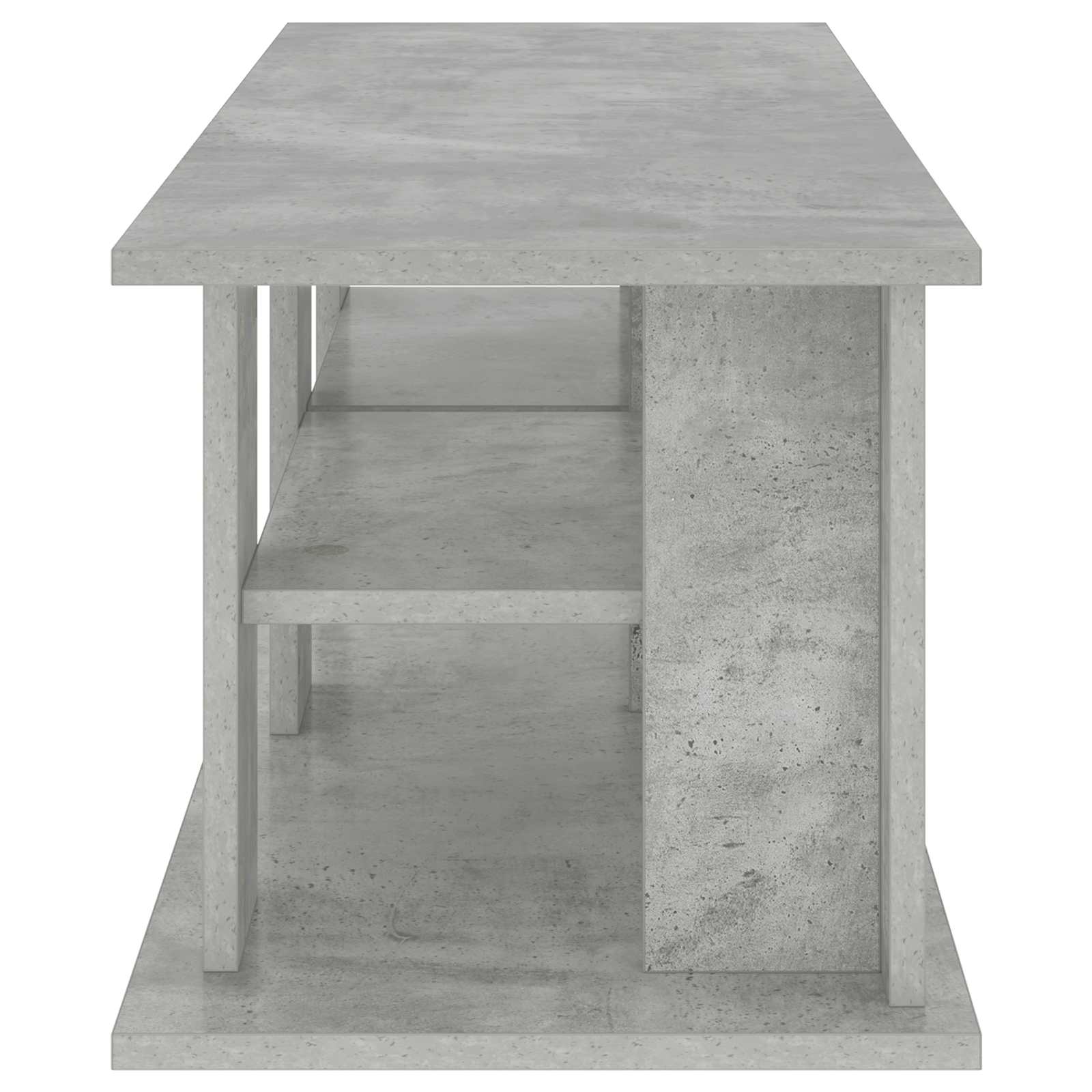 TV-standaard Beton Grijs 96 x 35 x 33,5 cm