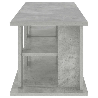 TV-standaard Beton Grijs 96 x 35 x 33,5 cm