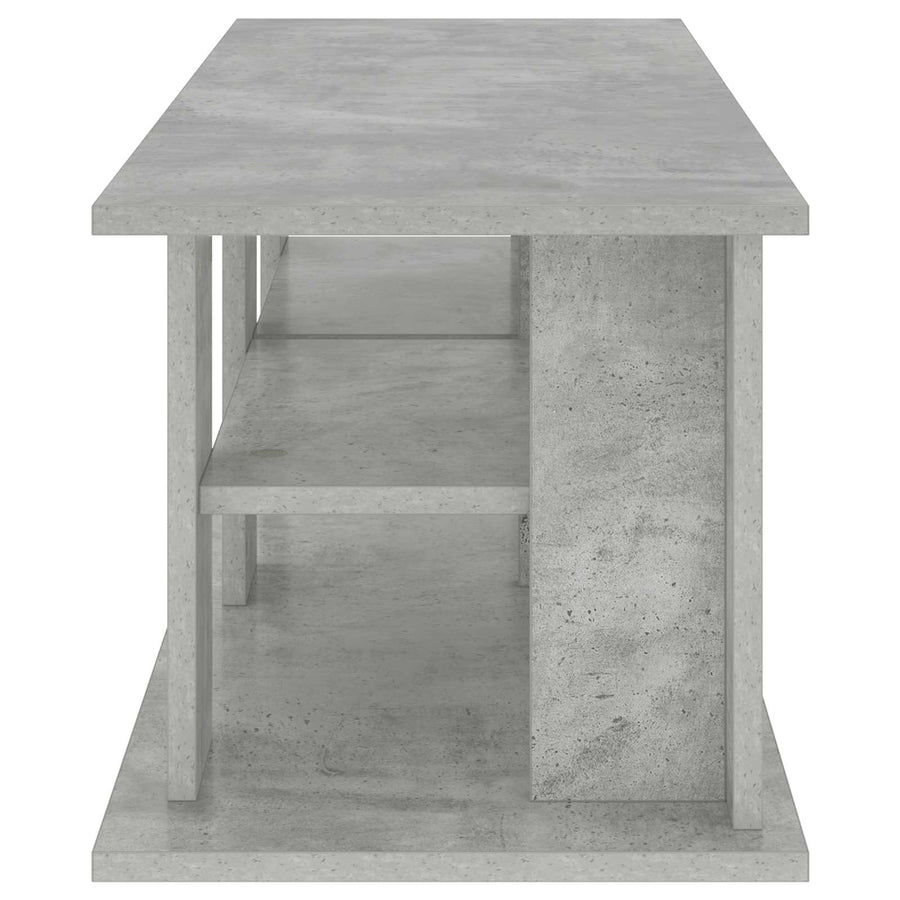 TV-standaard Beton Grijs 96 x 35 x 33,5 cm