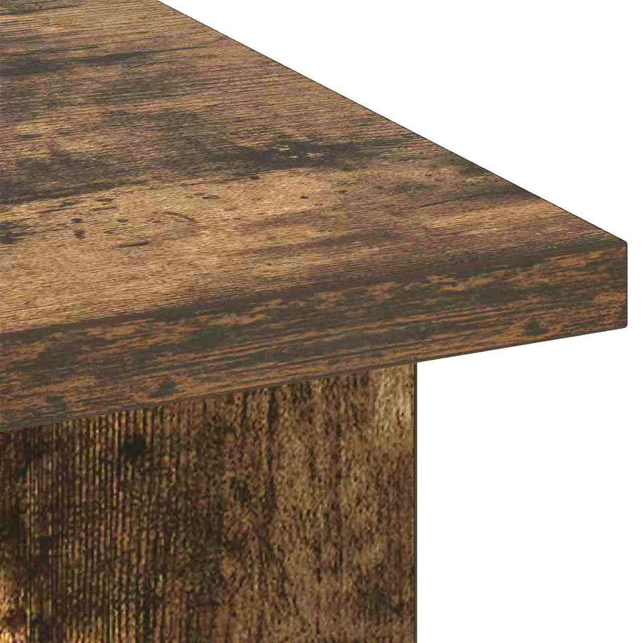 TV-standaard Gerookt eiken 96 x 35 x 33,5 cm
