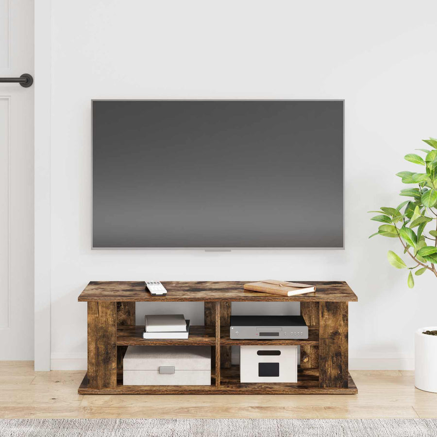 TV-standaard Gerookt eiken 96 x 35 x 33,5 cm
