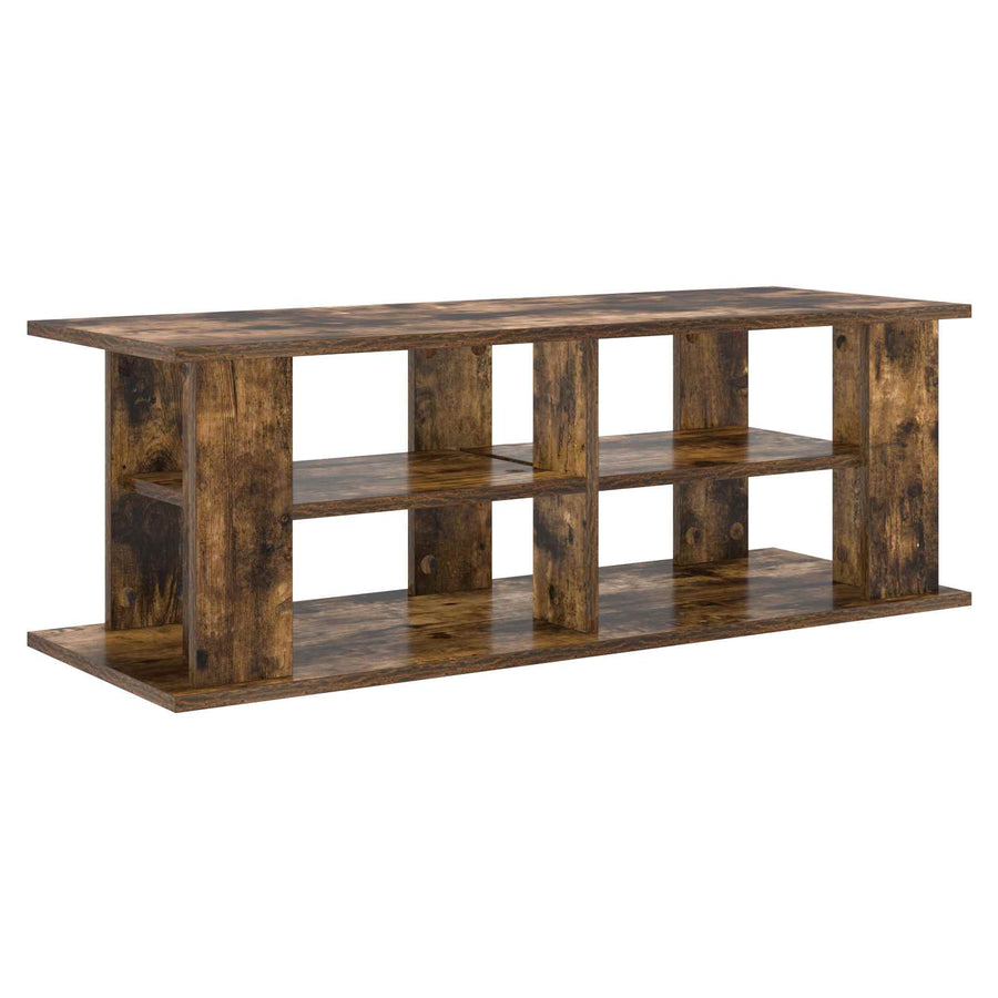 TV-standaard Gerookt eiken 96 x 35 x 33,5 cm