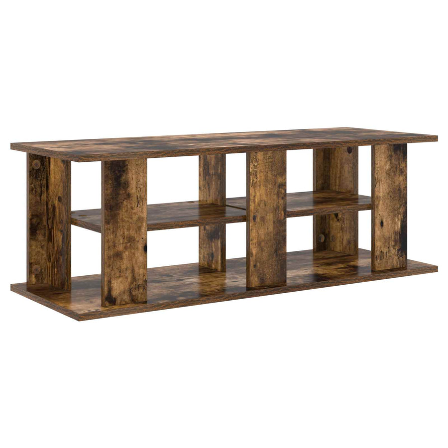 TV-standaard Gerookt eiken 96 x 35 x 33,5 cm