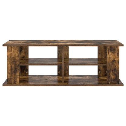 TV-standaard Gerookt eiken 96 x 35 x 33,5 cm