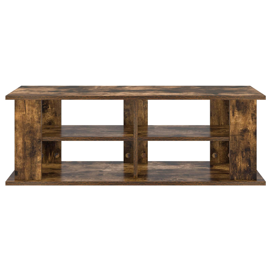 TV-standaard Gerookt eiken 96 x 35 x 33,5 cm