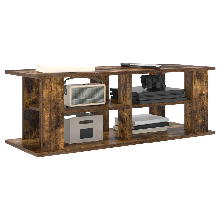 TV-standaard Gerookt eiken 96 x 35 x 33,5 cm
