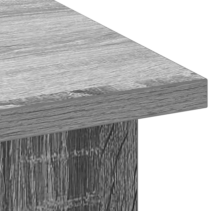 TV-standaard Grijs Sonoma 96 x 35 x 33,5 cm
