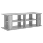 Tv-meubel 96x35x33.5 cm grijs sonoma