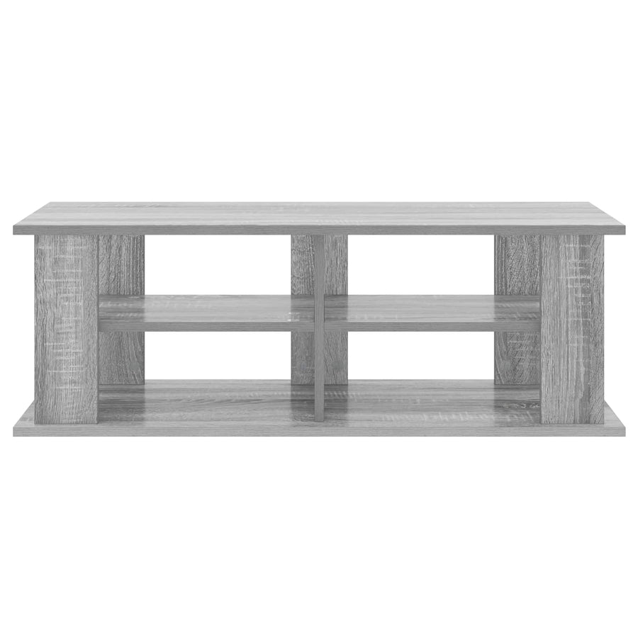 TV-standaard Grijs Sonoma 96 x 35 x 33,5 cm