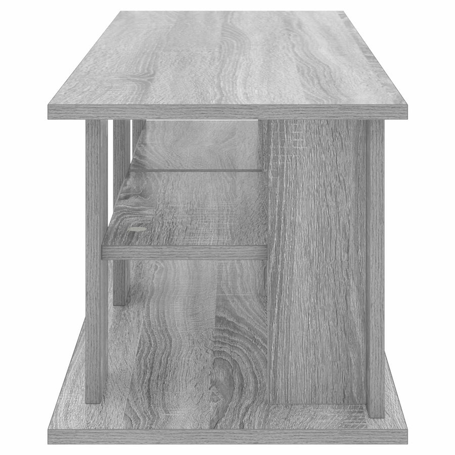 TV-standaard Grijs Sonoma 96 x 35 x 33,5 cm