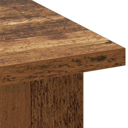 TV-standaard Oudhout 96 x 35 x 33,5 cm