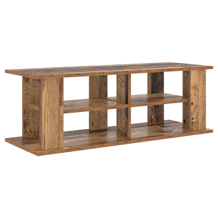 TV-standaard Oudhout 96 x 35 x 33,5 cm