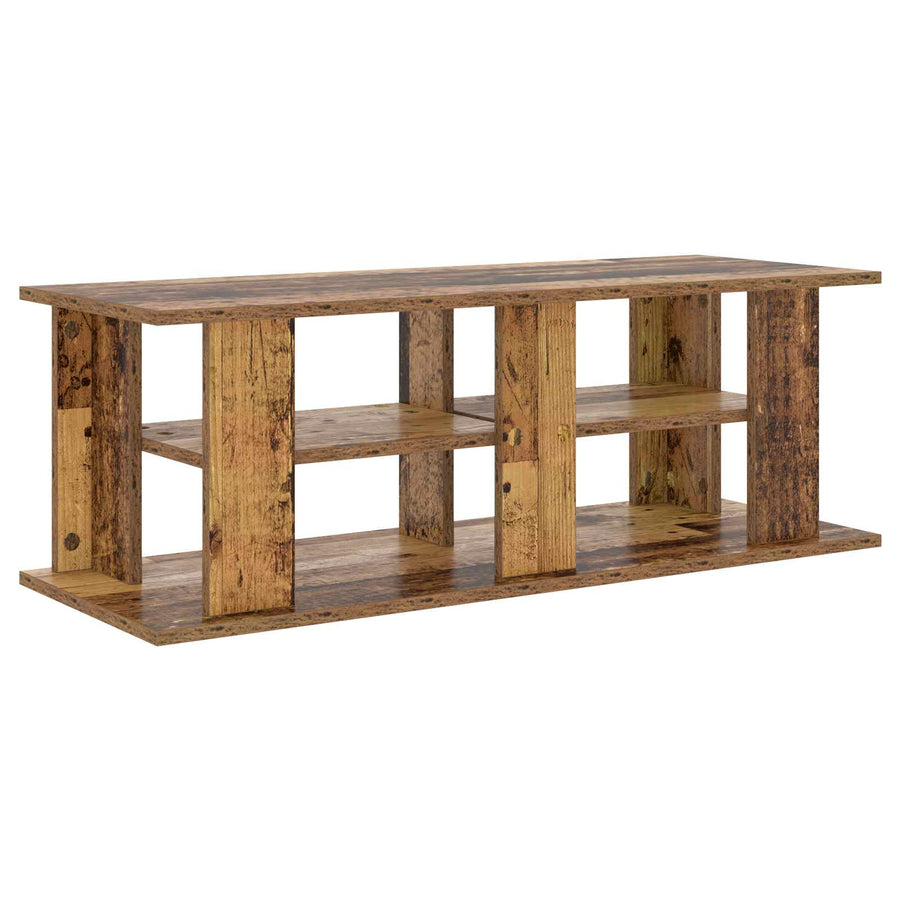 TV-standaard Oudhout 96 x 35 x 33,5 cm