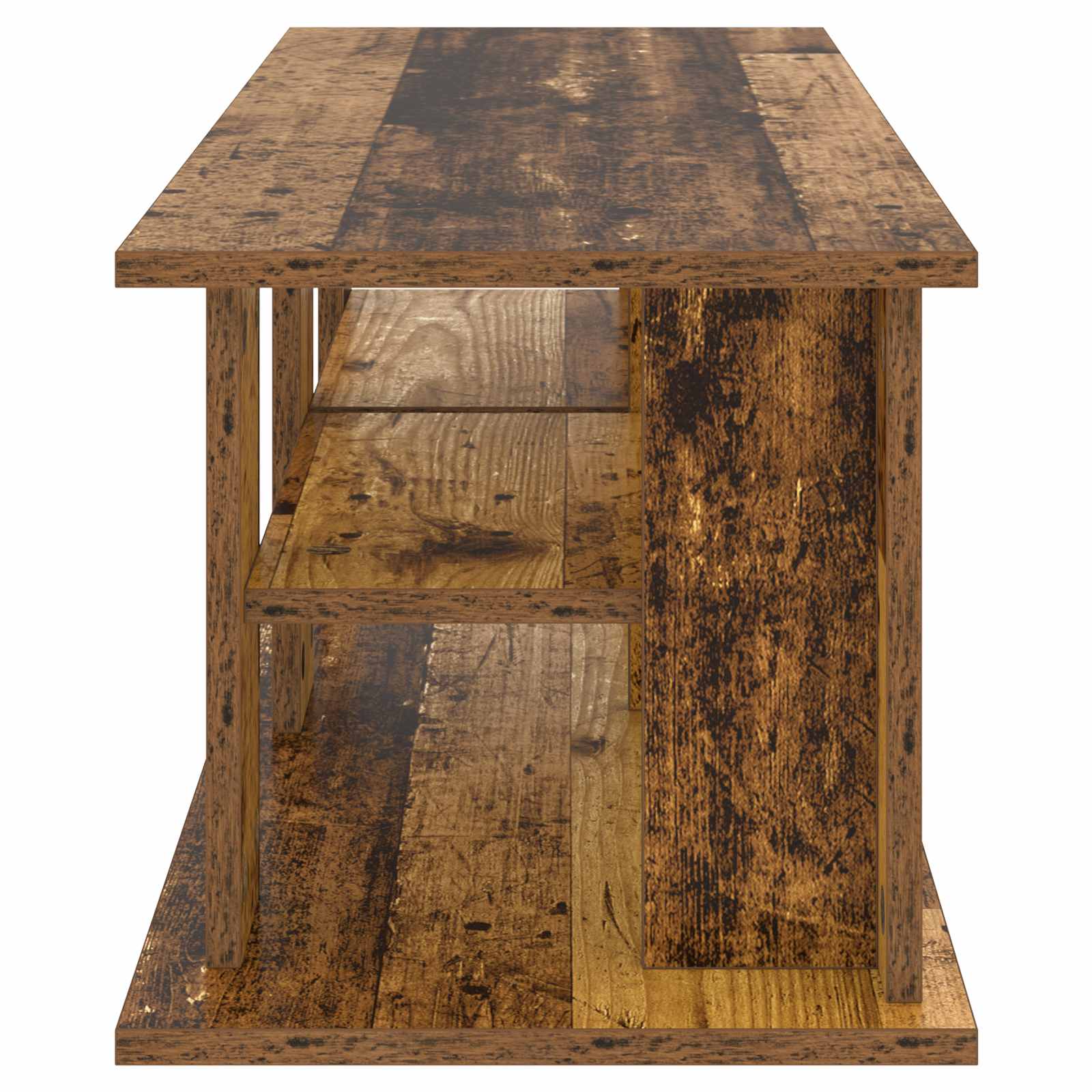 TV-standaard Oudhout 96 x 35 x 33,5 cm