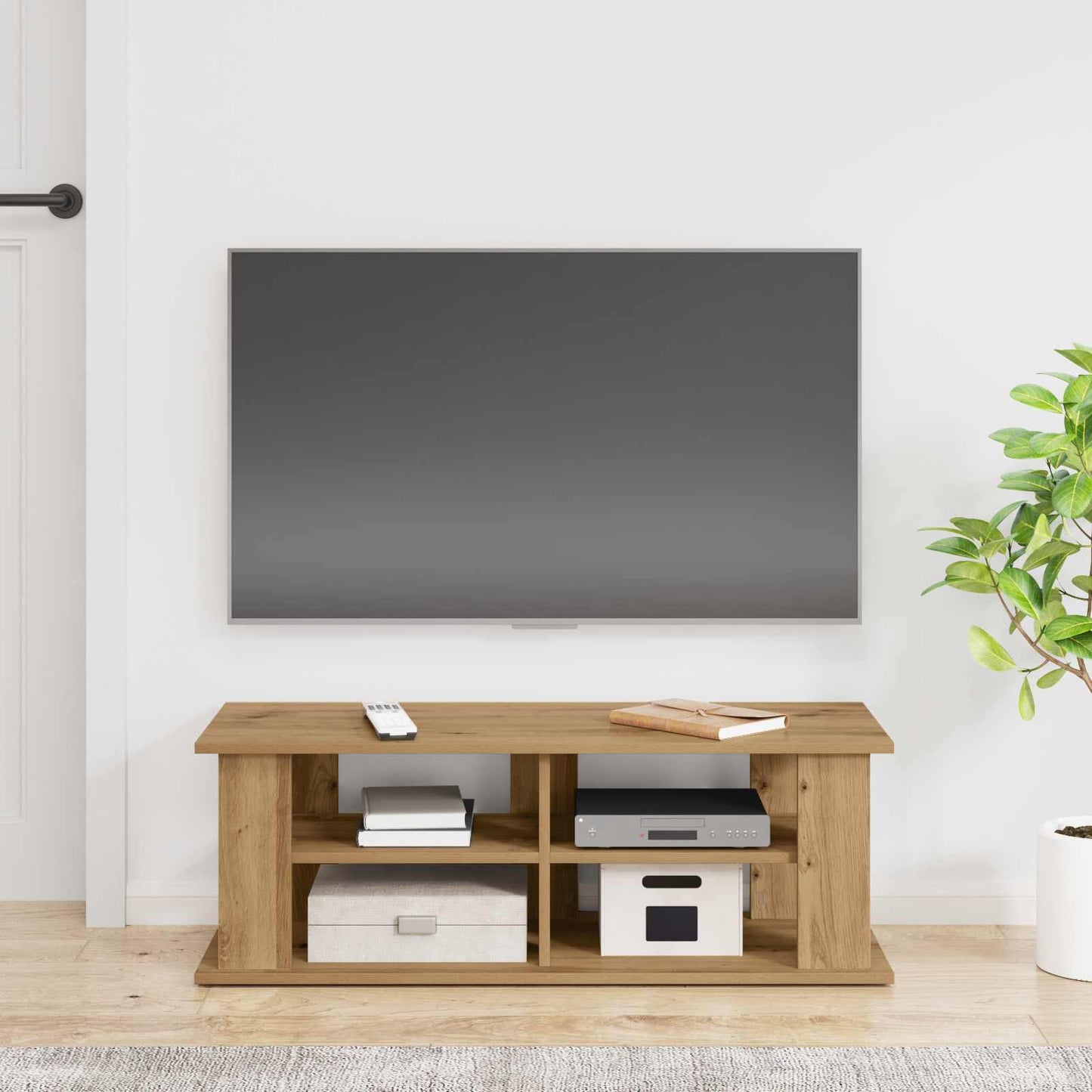 TV-standaard Artisan Eiken 96 x 35 x 33,5 cm