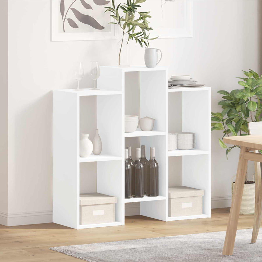 Dressoir Wit 90 x 30 x 90 cm