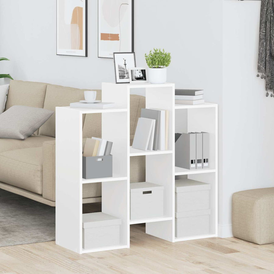 Dressoir Wit 90 x 30 x 90 cm