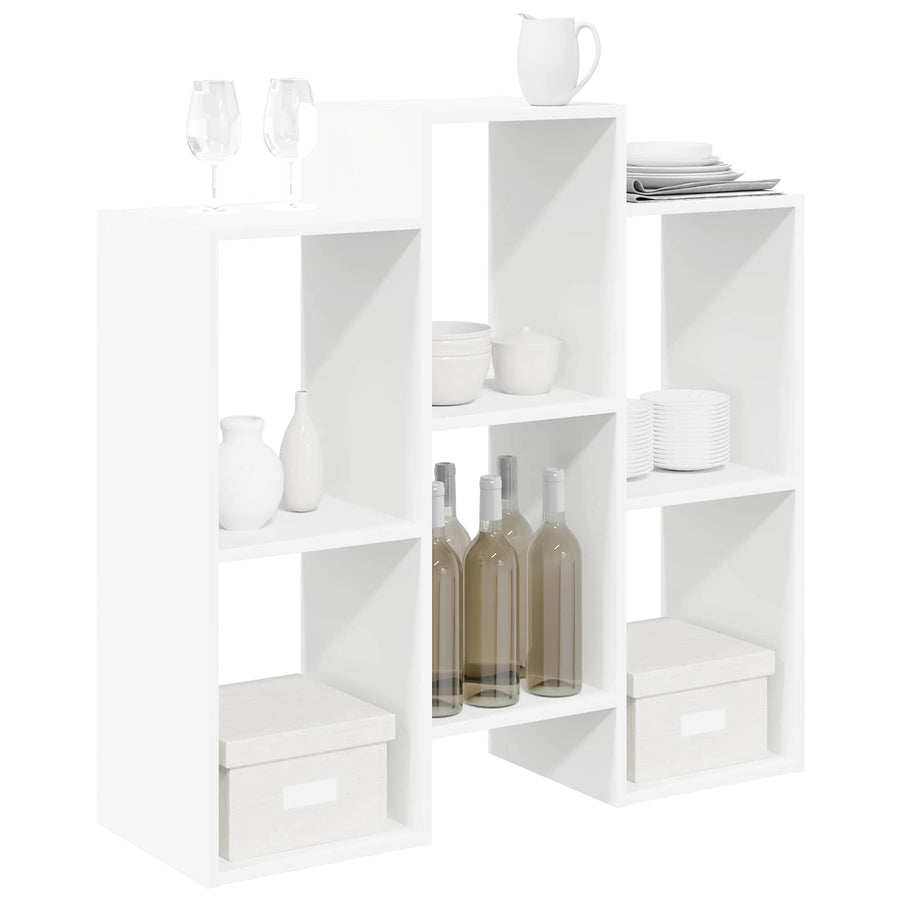 Dressoir Wit 90 x 30 x 90 cm