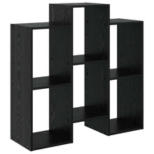 Dressoir Zwart Eiken 90 X 30 X 90 Cm