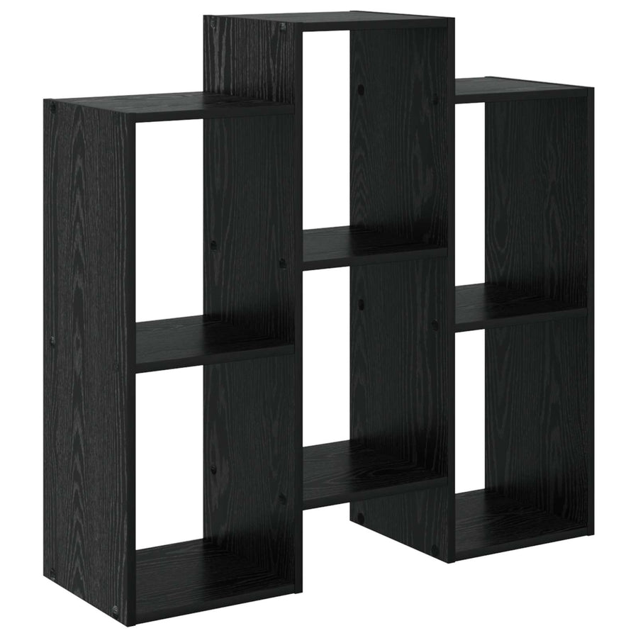 Dressoir Zwart Eiken 90 X 30 X 90 Cm