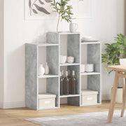 Dressoir 90x30x90 cm beton grijs