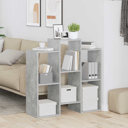 Dressoir Beton Grijs 90 x 30 x 90 cm