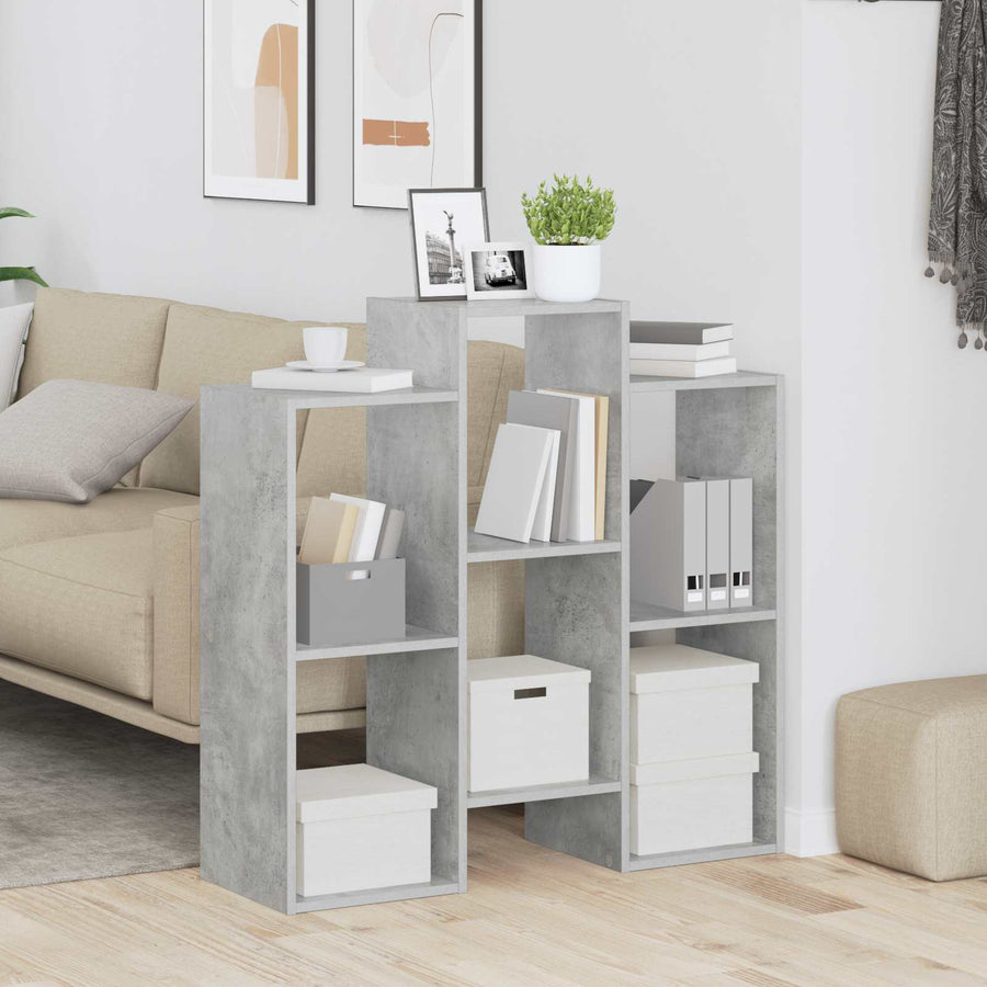Dressoir Beton Grijs 90 x 30 x 90 cm