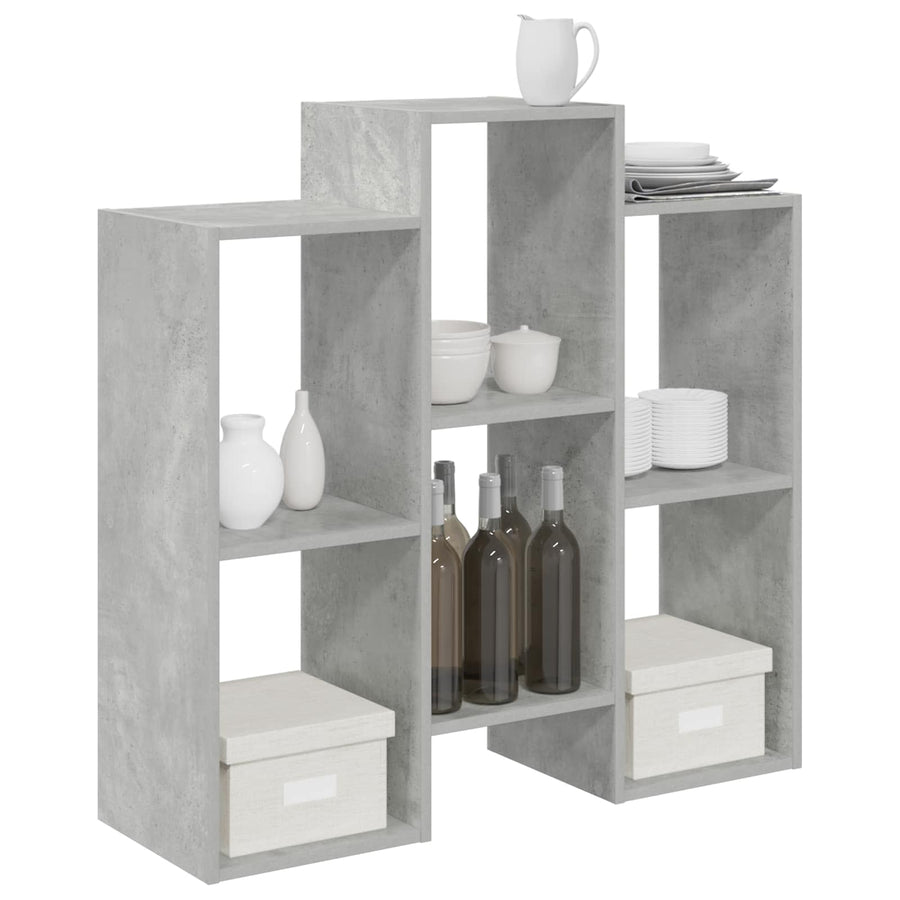 Dressoir Beton Grijs 90 x 30 x 90 cm