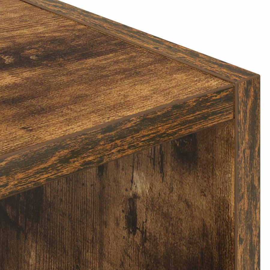 Dressoir Gerookt eiken 90 x 30 x 90 cm