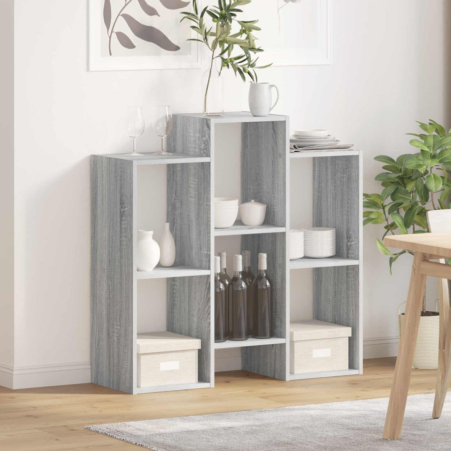 Dressoir Grijs Sonoma 90 x 30 x 90 cm