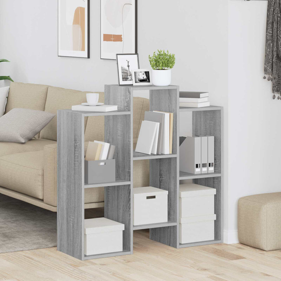 Dressoir Grijs Sonoma 90 x 30 x 90 cm