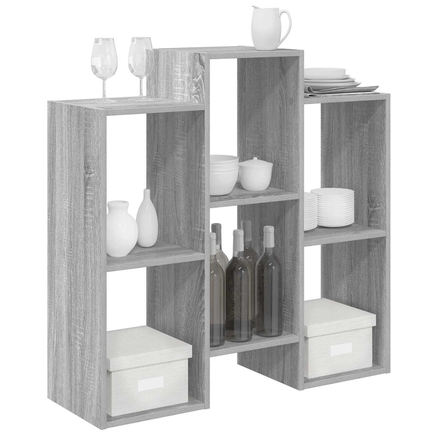 Dressoir Grijs Sonoma 90 x 30 x 90 cm