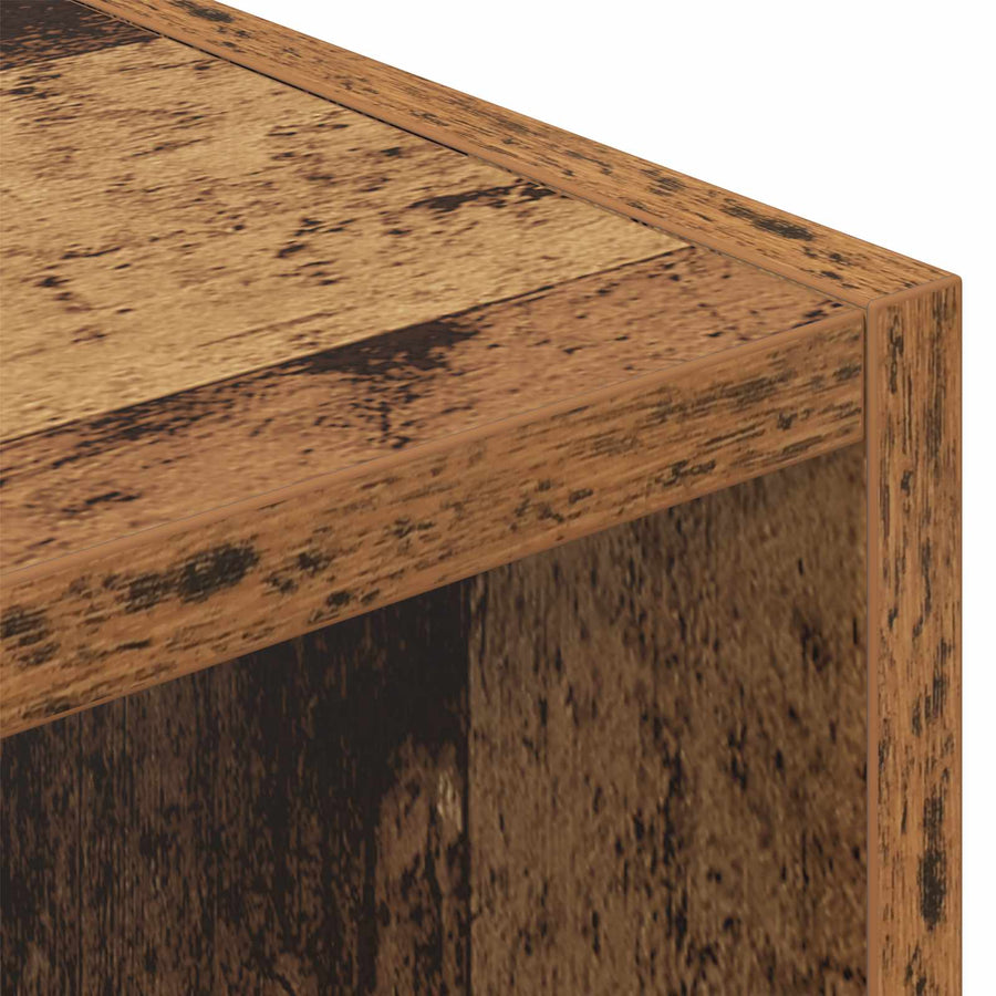 Dressoir Oudhout 90 x 30 x 90 cm