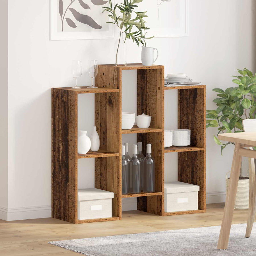 Dressoir Oudhout 90 x 30 x 90 cm
