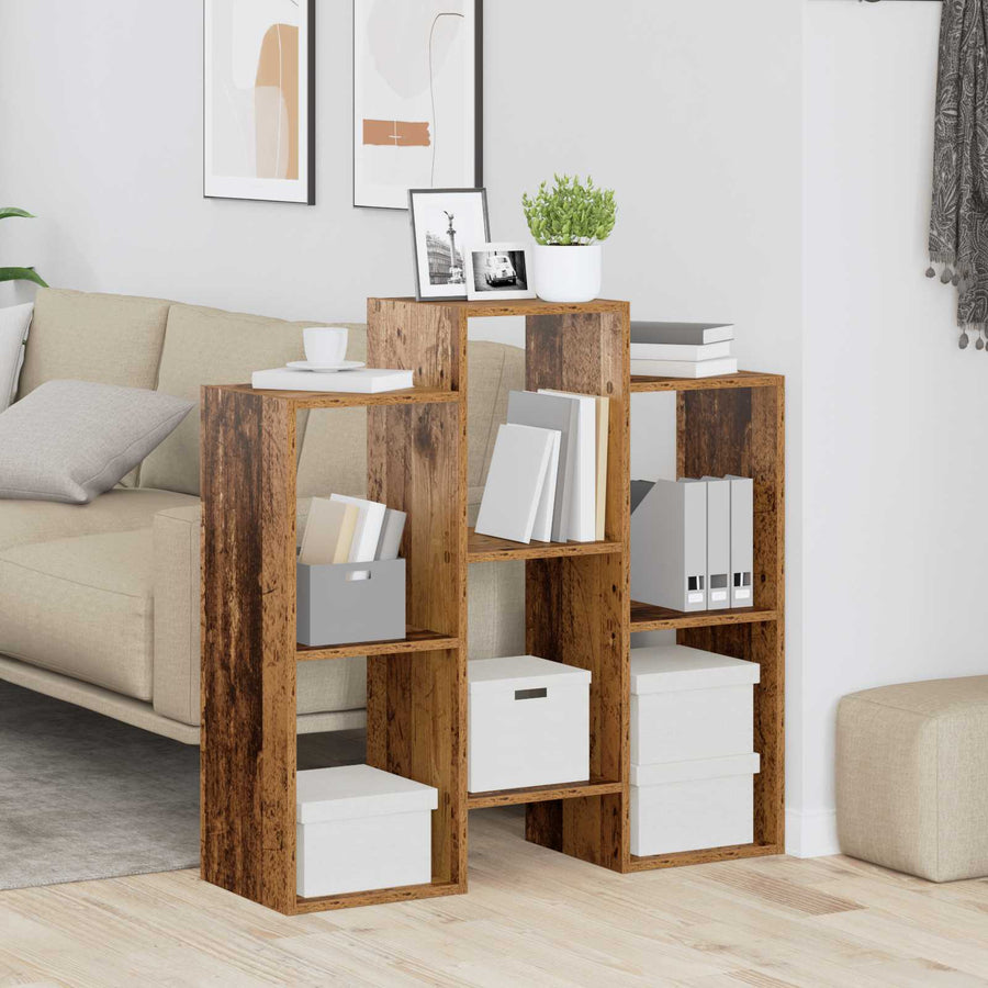 Dressoir Oudhout 90 x 30 x 90 cm