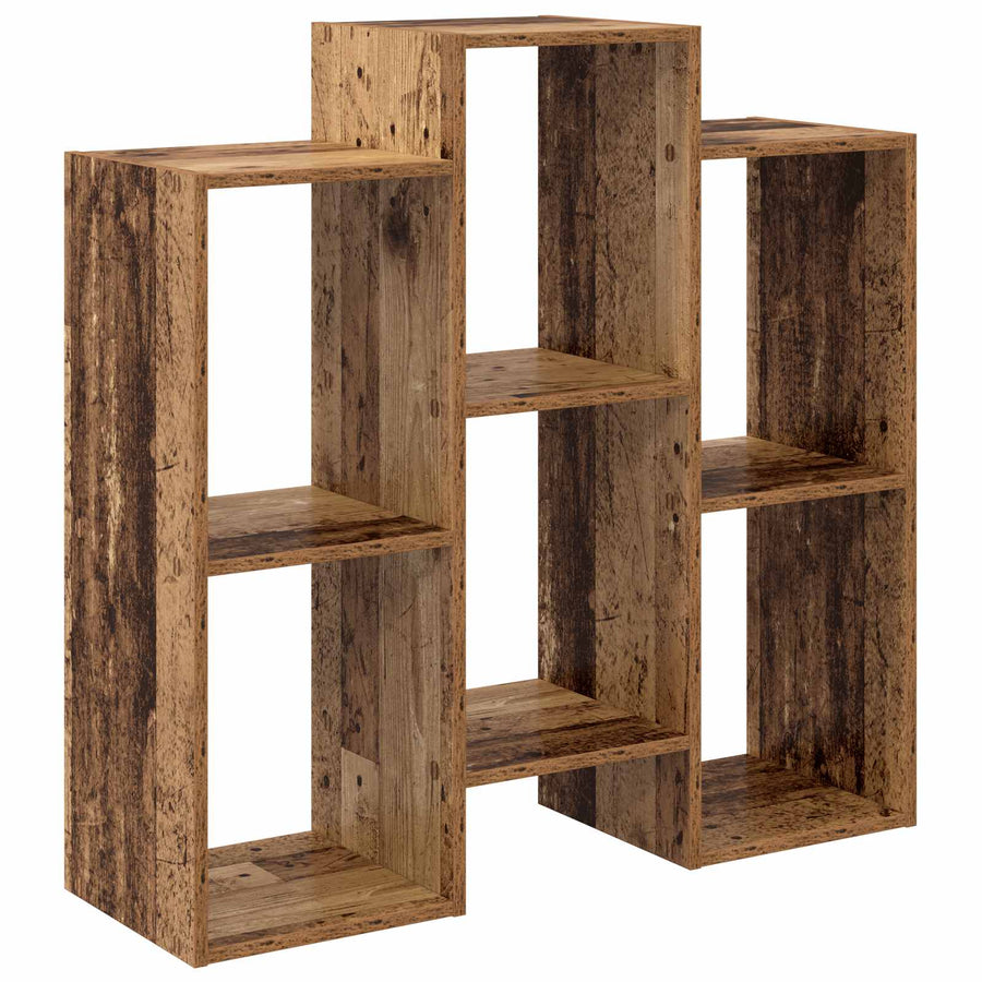 Dressoir Oudhout 90 x 30 x 90 cm