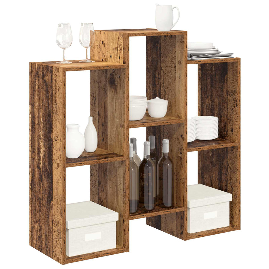 Dressoir Oudhout 90 x 30 x 90 cm