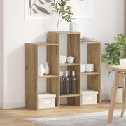 Dressoir 90x30x90 cm artisan eiken